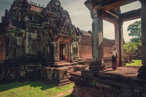 Sunrise at Angkor Wat
